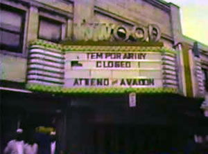 Linwood Theatre - During The 67 Riots (newer photo)